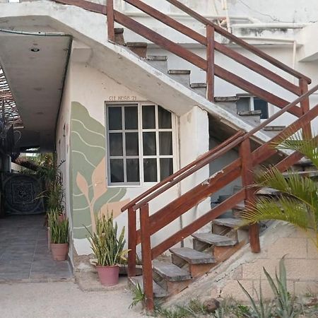 ホテル Departamentos Cerca De Ferry Holbox エクステリア 写真