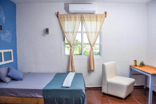 ホテル Departamentos Cerca De Ferry Holbox エクステリア 写真