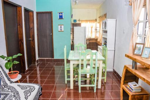 ホテル Departamentos Cerca De Ferry Holbox エクステリア 写真