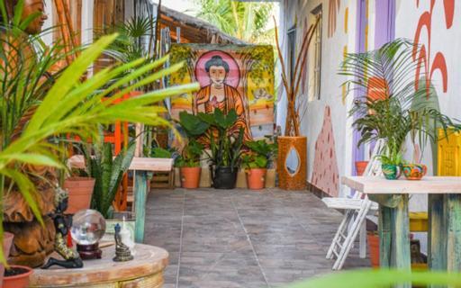ホテル Departamentos Cerca De Ferry Holbox エクステリア 写真