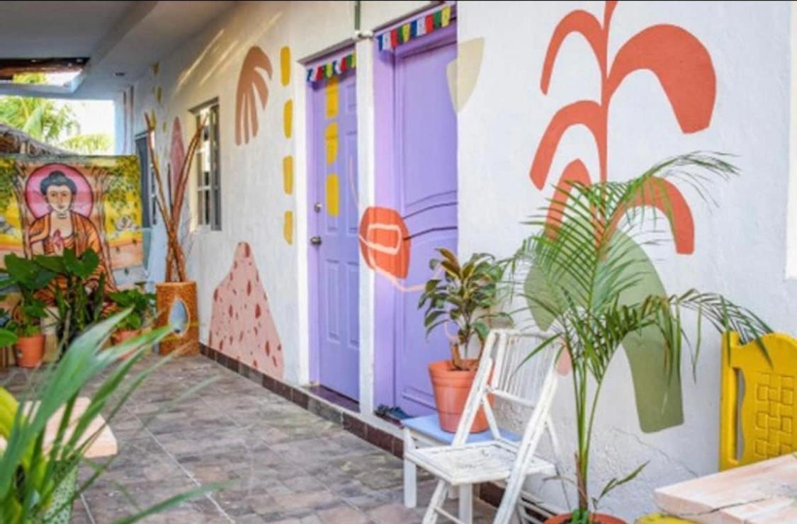ホテル Departamentos Cerca De Ferry Holbox エクステリア 写真